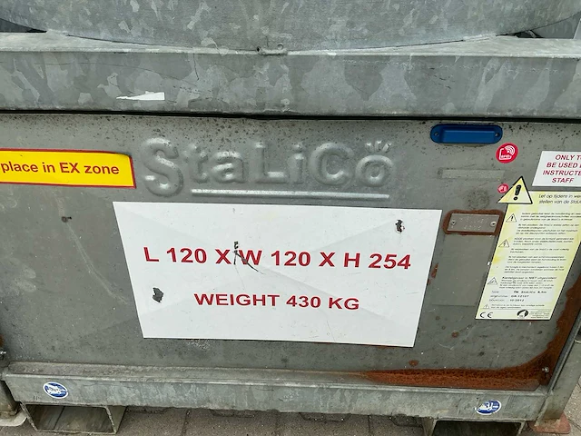 Stalico 8,5 meter telescopische lichtmast - afbeelding 2 van  17