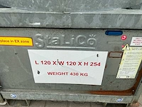 Stalico 8,5 meter telescopische lichtmast - afbeelding 2 van  17
