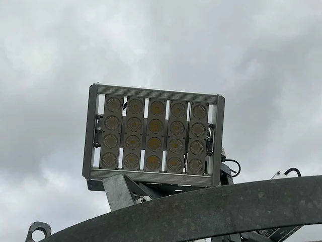 Stalico 8,5 meter telescopische lichtmast - afbeelding 3 van  17