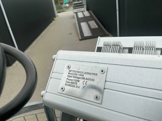 Stalico 8,5 meter telescopische lichtmast - afbeelding 4 van  17