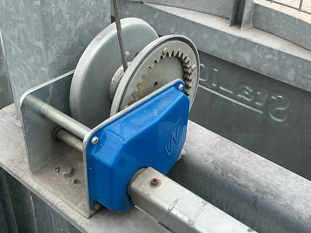 Stalico 8,5 meter telescopische lichtmast - afbeelding 7 van  17