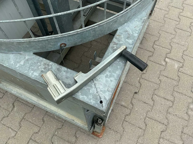 Stalico 8,5 meter telescopische lichtmast - afbeelding 8 van  17