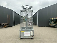 Stalico 8,5 meter telescopische lichtmast - afbeelding 1 van  17