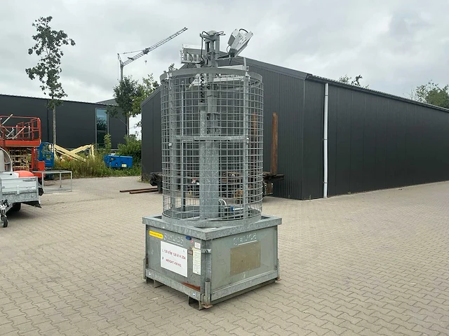 Stalico 8,5 meter telescopische lichtmast - afbeelding 10 van  17