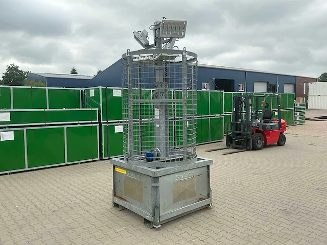 Stalico 8,5 meter telescopische lichtmast - afbeelding 12 van  17