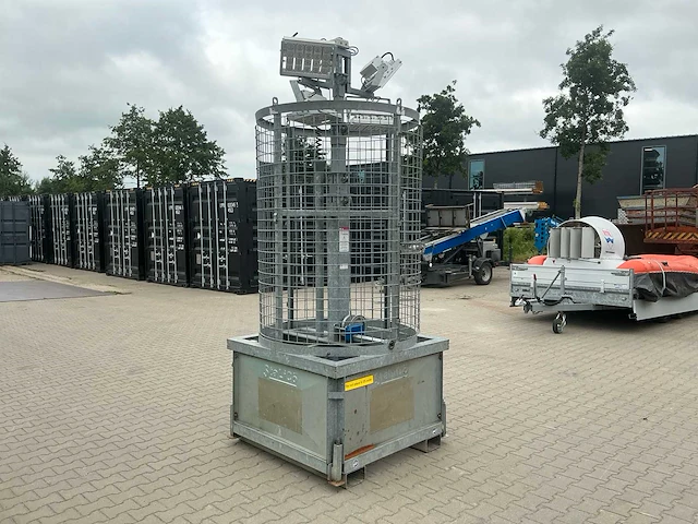 Stalico 8,5 meter telescopische lichtmast - afbeelding 14 van  17