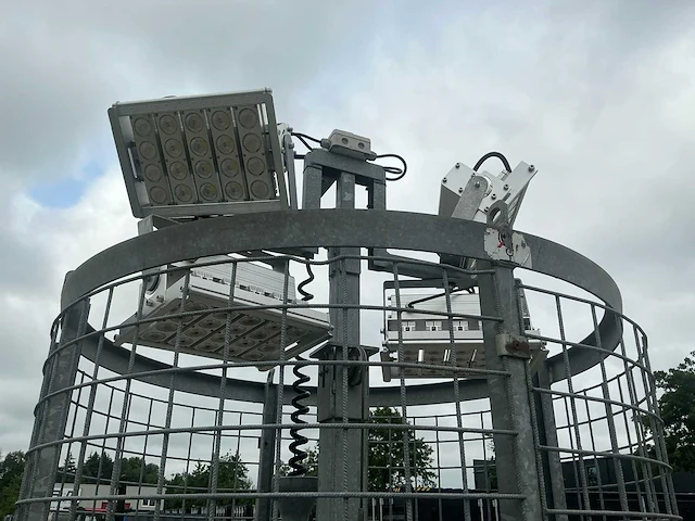 Stalico 8,5 meter telescopische lichtmast - afbeelding 15 van  17