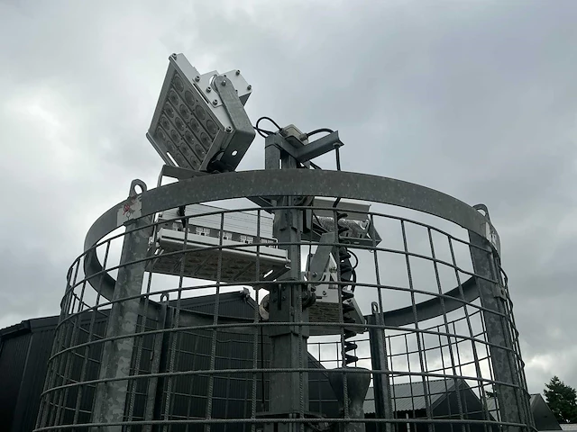Stalico 8,5 meter telescopische lichtmast - afbeelding 17 van  17