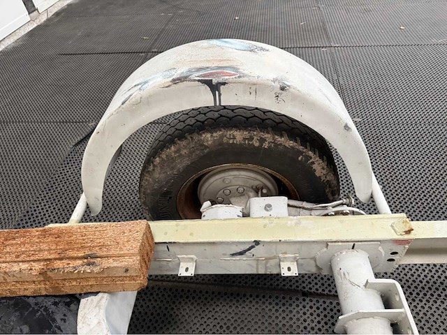 Stallingstrailer zonder kenteken - boottrailer - afbeelding 10 van  11