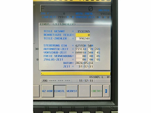 Stama - mc331 s - 5 axis machining center - afbeelding 11 van  15