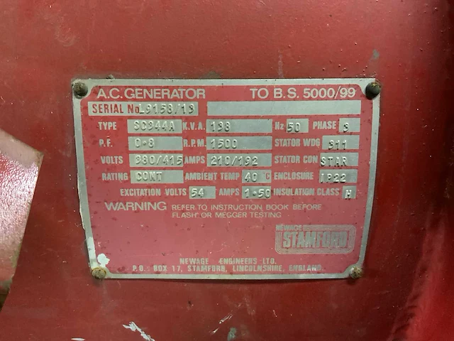 Stamford sc344a stroomgenerator - afbeelding 9 van  19