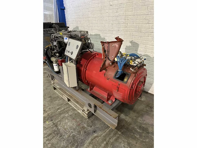Stamford sc344a stroomgenerator - afbeelding 19 van  19