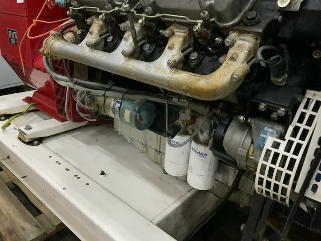 Stamford/perkins uci274f16 diesel aggregaat - afbeelding 2 van  17
