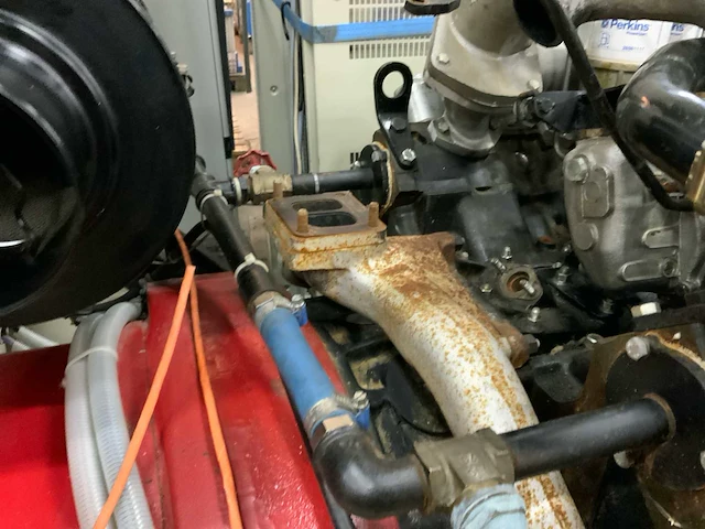 Stamford/perkins uci274f16 diesel aggregaat - afbeelding 16 van  17