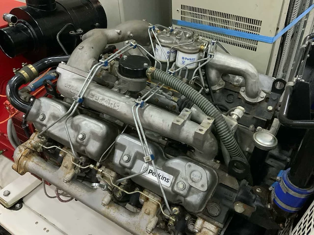 Stamford/perkins uci274f16 diesel aggregaat - afbeelding 17 van  17