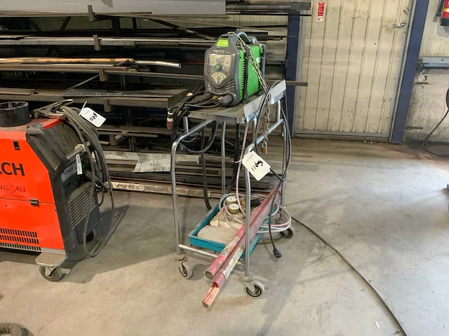Stamos digital s-digitron 200 p tig-lasmachine - afbeelding 2 van  4