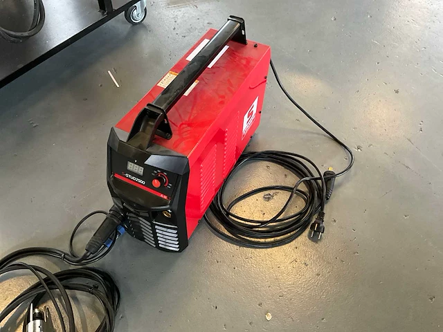 Stamos s-stud 2500 stiftlasapparaat - afbeelding 2 van  5