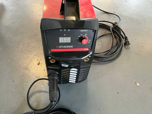 Stamos s-stud 2500 stiftlasapparaat - afbeelding 4 van  5
