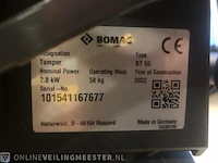 Stamper bomag, bt60, bouwjaar 2022 - afbeelding 4 van  4