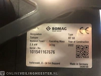 Stamper botag, bt60, bouwjaar 2022 - afbeelding 4 van  4