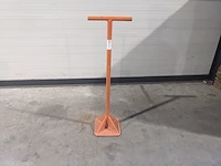 Stampvoet 200mm - afbeelding 1 van  4