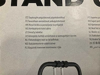 Stand up fietsendrager fietsdrager - afbeelding 2 van  5