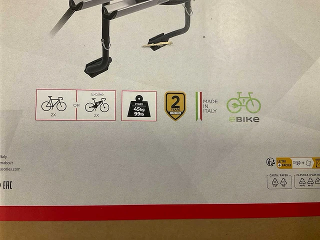 Stand up fietsendrager fietsdrager - afbeelding 4 van  5