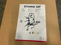 Stand up fietsendrager fietsdrager - afbeelding 1 van  5