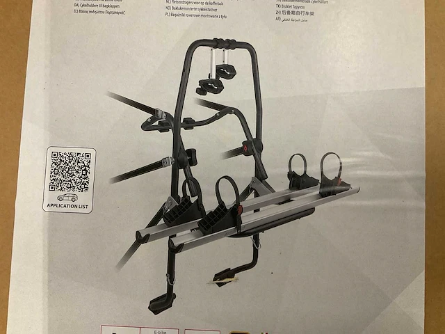 Stand up fietsendrager fietsdrager - afbeelding 3 van  5