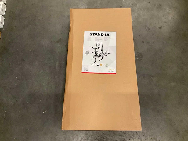 Stand up fietsendrager voor op de kofferbak - afbeelding 1 van  4