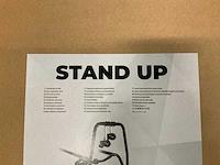 Stand up fietsendrager voor op de kofferbak - afbeelding 3 van  4