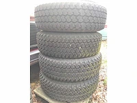 Standaard 8-gaats - 9,50 8x165,1 - velg (4x) - afbeelding 2 van  6