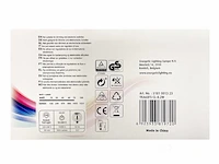 Standaard e27 7,8w helder 3-pack - afbeelding 2 van  4