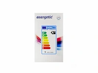 Standaard e27 7,8w helder 3-pack - afbeelding 3 van  4