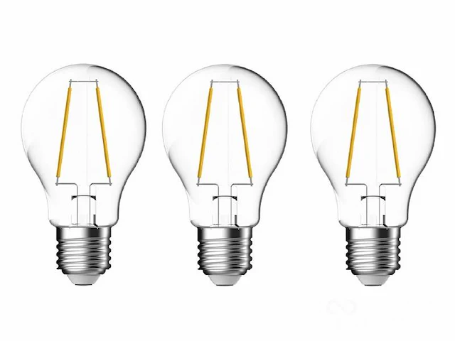 Standaard e27 7,8w helder 3-pack - afbeelding 4 van  4