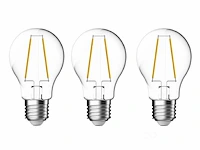 Standaard e27 7,8w helder 3-pack - afbeelding 4 van  4