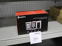 Standalone acces control safire type sf-ac110-wifi, pincode en kaart, twee stuks - afbeelding 1 van  2
