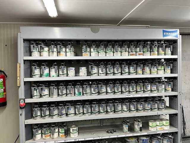Standox verf spuitkast - afbeelding 2 van  9