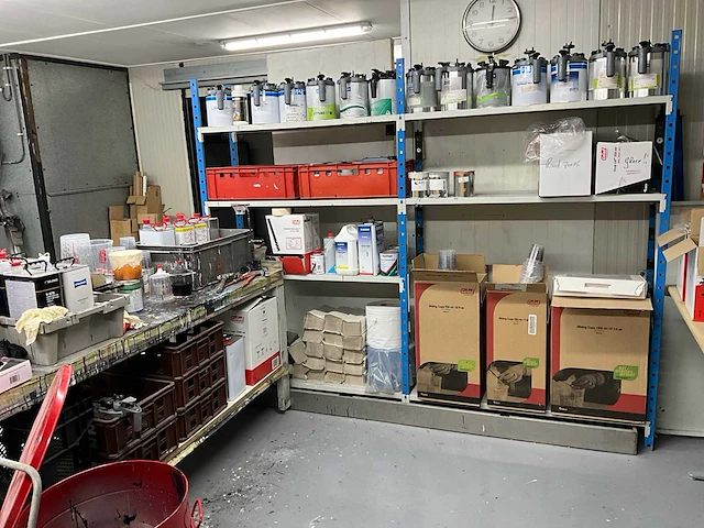 Standox verf spuitkast - afbeelding 4 van  9