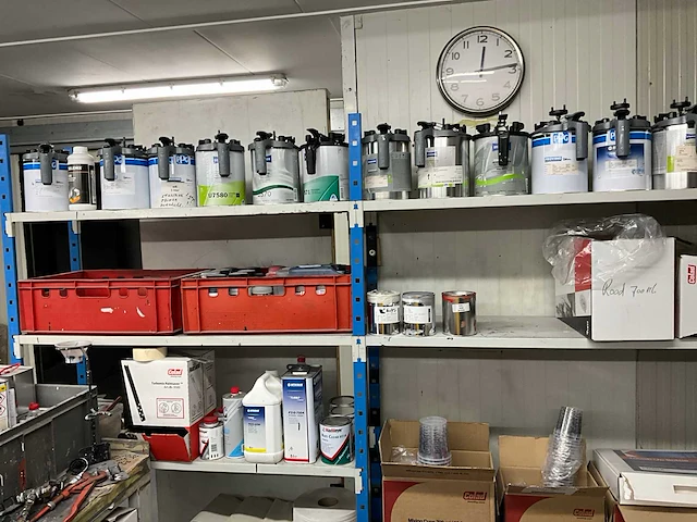 Standox verf spuitkast - afbeelding 7 van  9