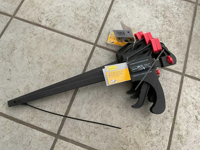 Stanford 300mm snelspanner (3x) - afbeelding 1 van  1