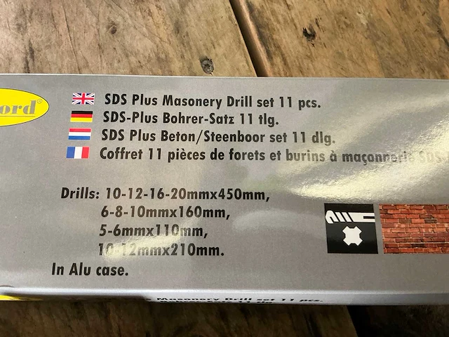 Stanford stone borenset - afbeelding 3 van  4