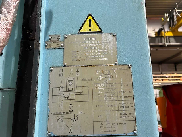 Stanko - 3d725 - vlakslijpmachine - afbeelding 8 van  21