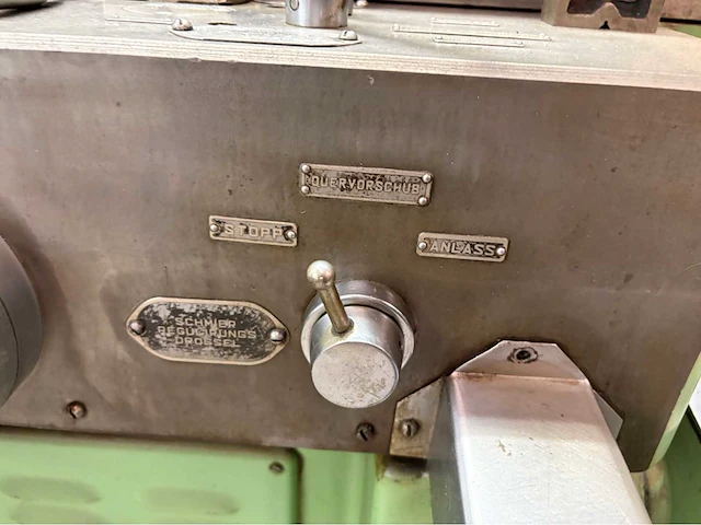 Stanko 3g71 vlakslijpmachine - afbeelding 8 van  23