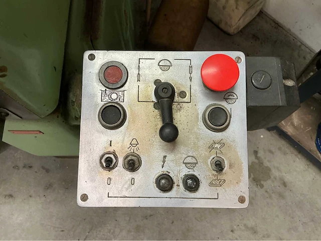 Stanko 3g71 vlakslijpmachine - afbeelding 10 van  23