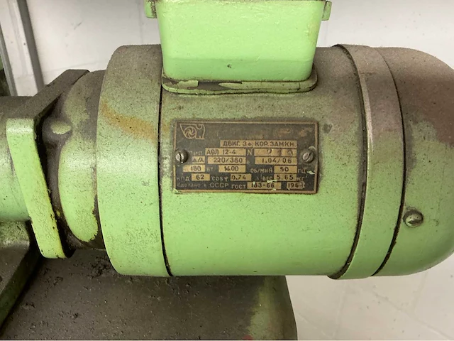 Stanko 3g71 vlakslijpmachine - afbeelding 13 van  23