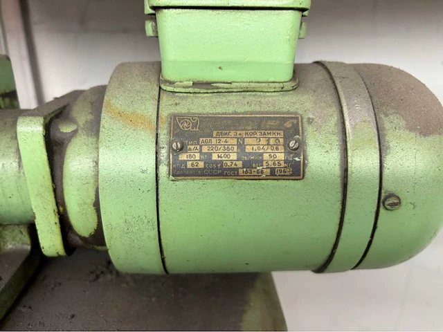 Stanko 3g71 vlakslijpmachine - afbeelding 14 van  23