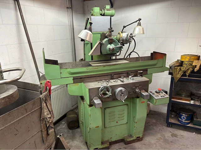 Stanko 3g71 vlakslijpmachine - afbeelding 17 van  23