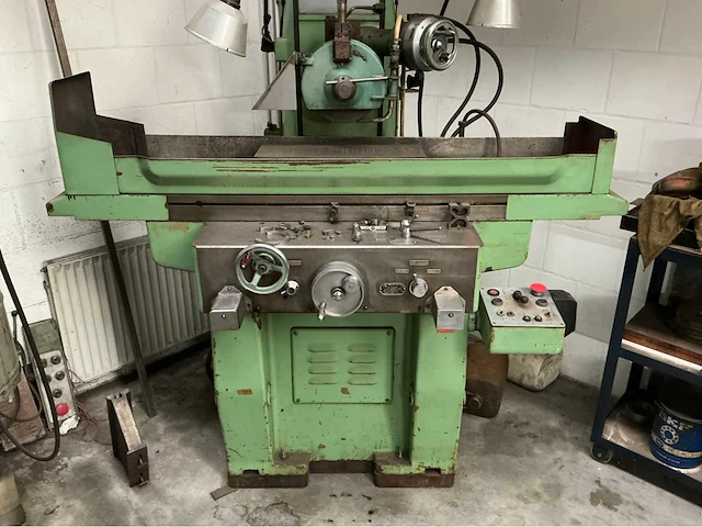 Stanko 3g71 vlakslijpmachine - afbeelding 19 van  23