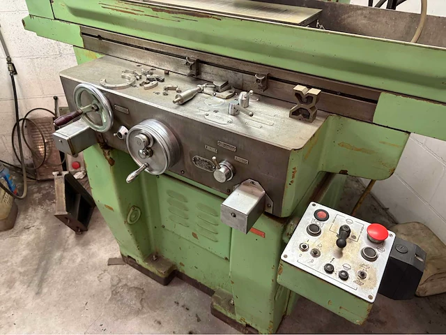 Stanko 3g71 vlakslijpmachine - afbeelding 21 van  23